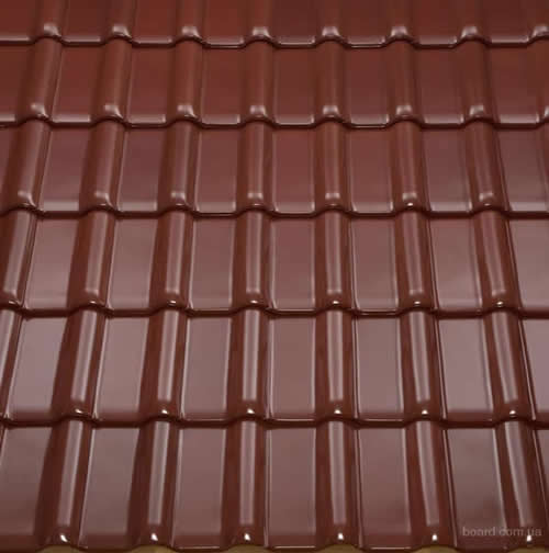 Натуральная керамическая черепица