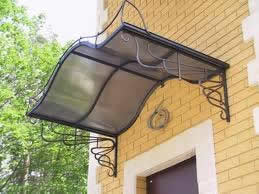 Навес над крыльцом