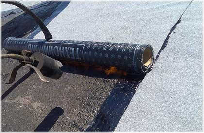 кровля поверх старого покрытия