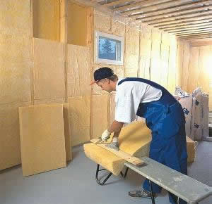 Область применения Изовера