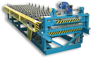 автоматическая линия по производству профнастила