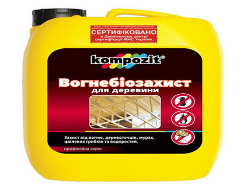 Огнебиозащита для древесины