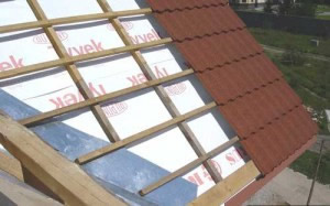 контробрешетка под металлочерепицу