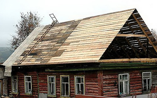 Обрешетка под рулонные материалы