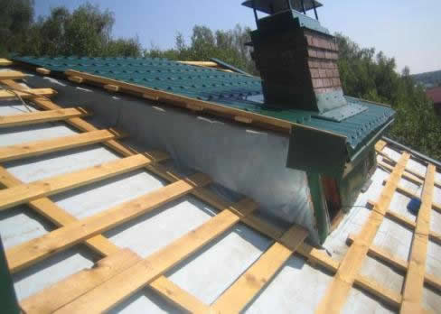 Обрешетка крыши