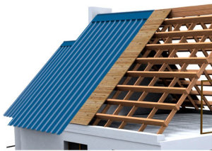 обрешетка под профлист