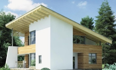 Односкатная крыша