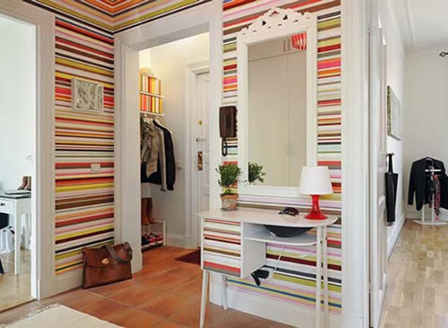 Оформление малой прихожей