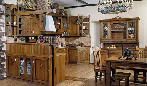 Оформление в стиле кантри