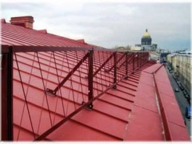 кровельные ограждения