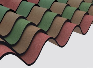 ондулиновая кровля