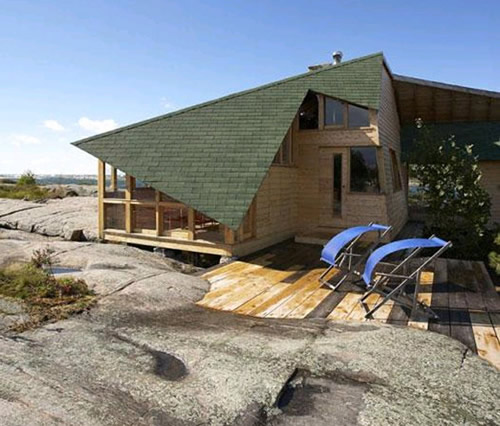 Оригинальная крыша