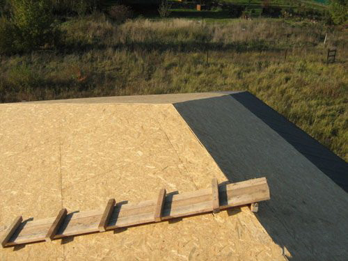 Основание под черепицу Катепал