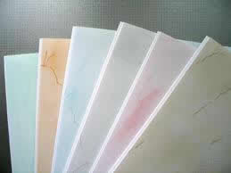 Панели из пластика могут быть самых различных цветов