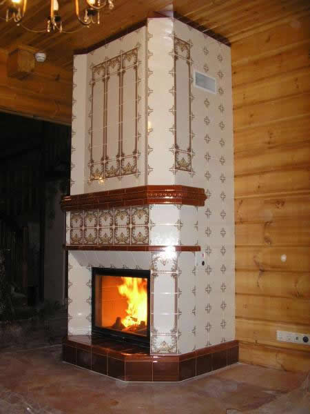 Терракотовая не глазурованная плитка