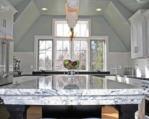 Роскошная отделка мрамором