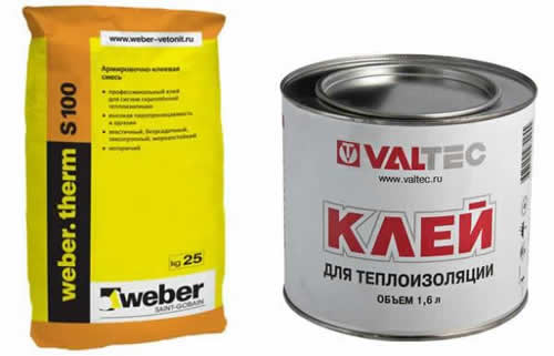 Варианты клея