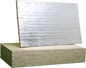 Фольгированная минвата