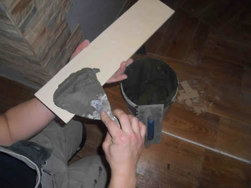 Отделка камнем откосов