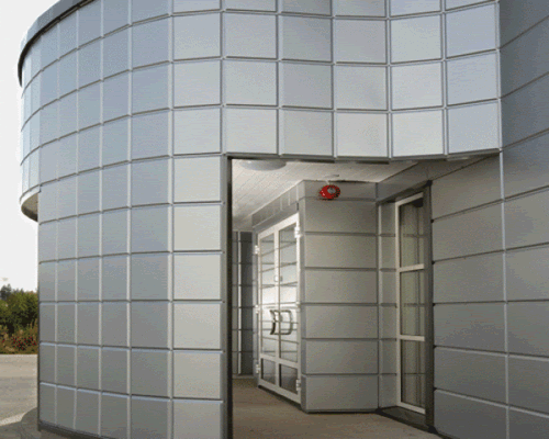 Алюминиевые композитные панели