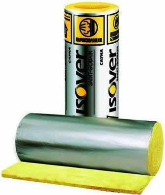 Фольгированный утеплитель