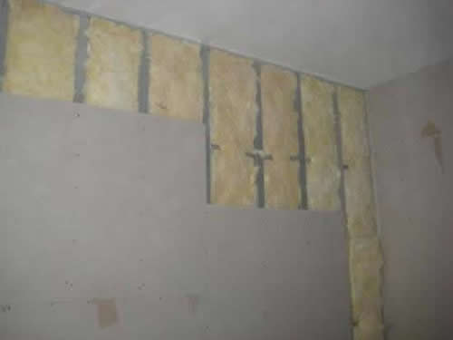 Делаем крепление листов только на профиле