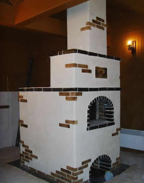 Штукатурка и побелка с элементами декора