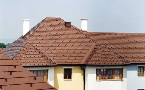 Отделка крыши