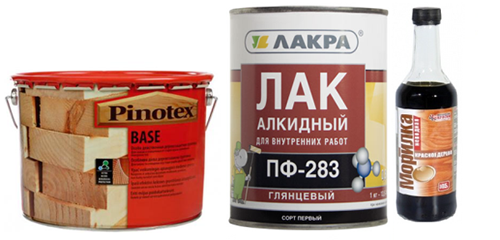 Материалы для обработки дерева