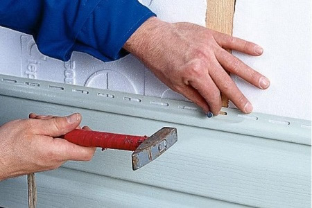 Установка сайдинга