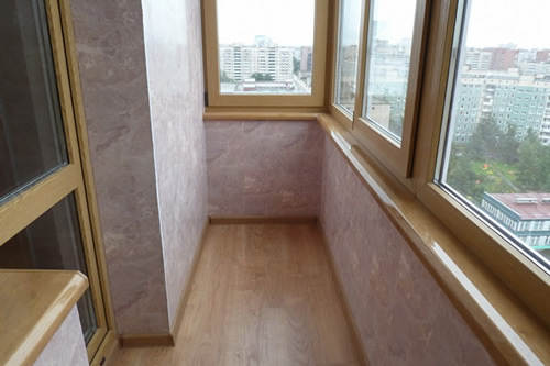 Отделка ПВХ панелями, самостоятельная отделка