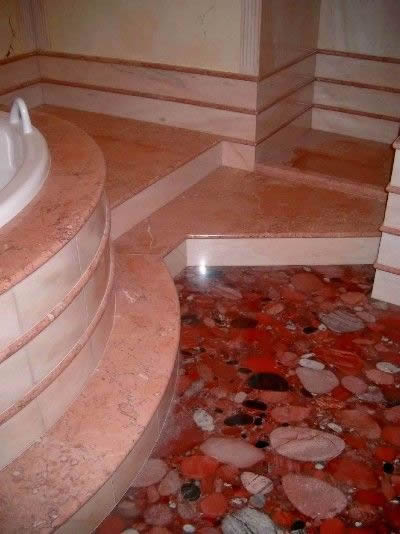 Отделка натуральным камнем