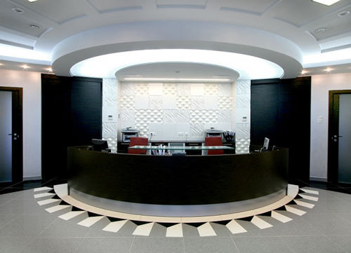 Приёмная руководителя в современном варианте