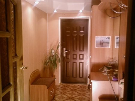 Отделка коридора панелями МДФ