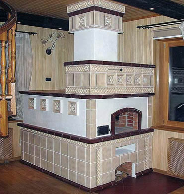 И русская печь может выглядеть, как иностранка