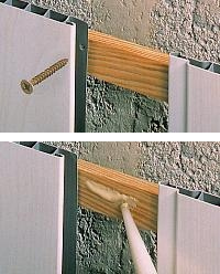 Монтаж ПВХ панелей