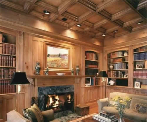 МДФ панели в отделке потолка