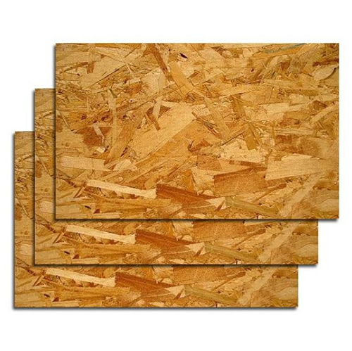 Общий вид плит ОСБ