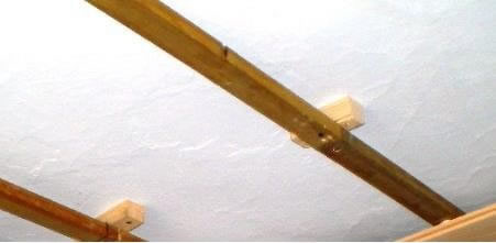 Делаем регулировку высоты при помощи прокладок