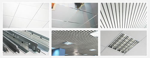 Реечные и кассетные потолки