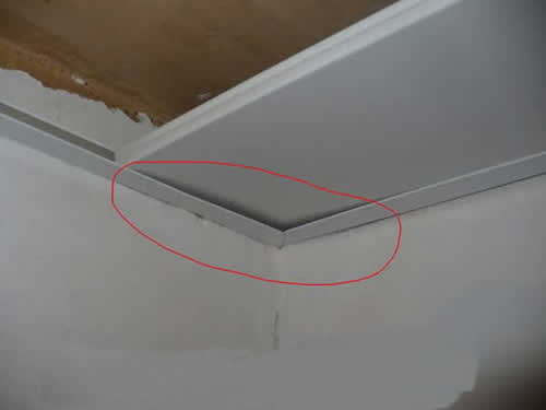 Угловые соединения, ошибки при ремонте