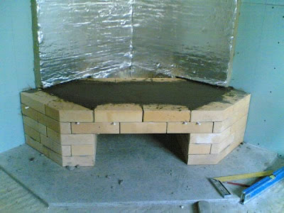 Отделка топки