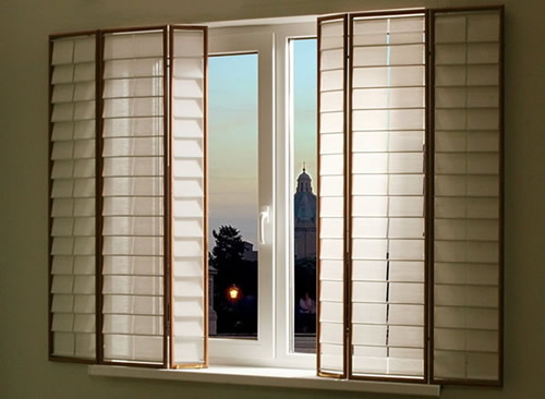 Внутренние ставни