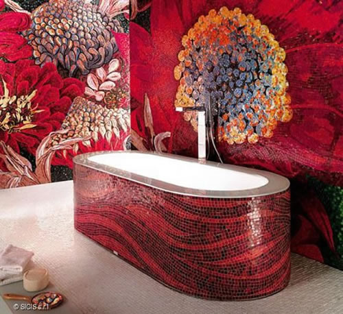 Мозаика из смальты