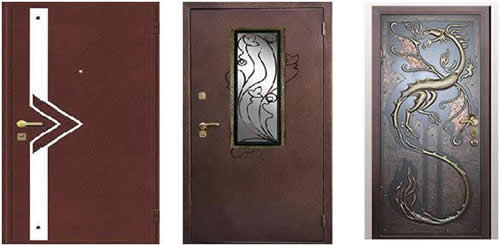 Порошковое напыление с элементами ковки