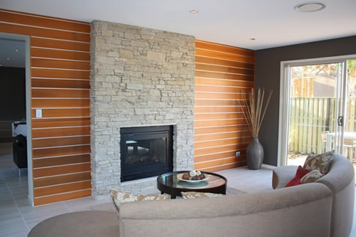 Панели в интерьере