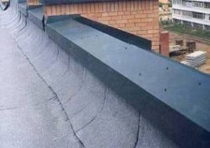 Гидроизоляция парапета