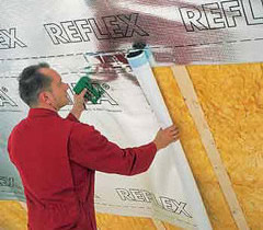 пароизоляция вентилируемой кровли