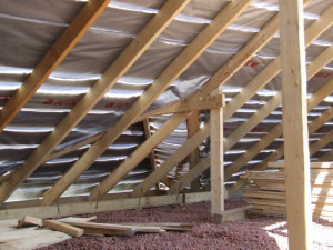 пароизоляционная мембрана