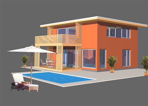 Плоская крыша